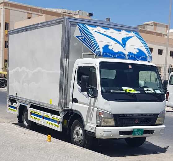 3 ton pickup for rent in dubai